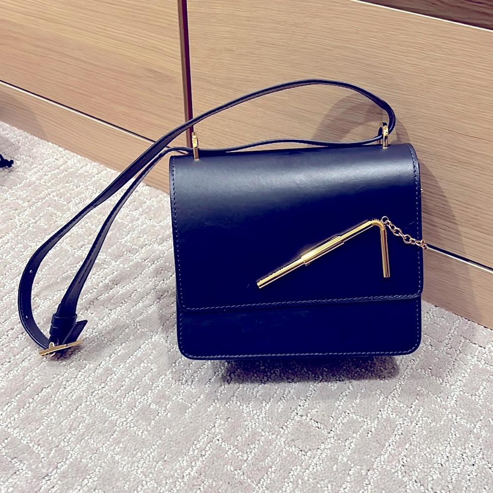 Sophie Hulme crossbody bag Navy